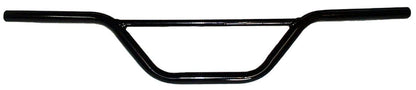 ATV STEEL HANDLEBAR 5 1/2, SUZUKI LT MODELS / MATT BLACK, [UNIVERSAL]