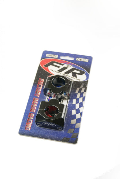 CLAMP SET 28.6 UNIVERSAL 22.8 TO 28.6 ALLOY BLACK