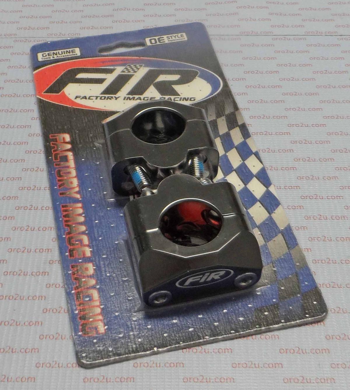 CLAMP SET 28.6 UNIVERSAL 22.8 TO 28.6 ALLOY BLACK