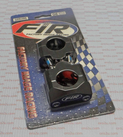 CLAMP SET 28.6 UNIVERSAL 22.8 TO 28.6 ALLOY BLACK