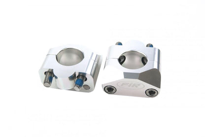 CLAMP SET 28.6 UNIVERSAL 22.8 - 28.6 ALLOY SILVER