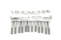 22.2 HANDLEBAR RISER SILVER