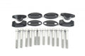 28.6 HANDLEBAR RISER KIT BLACK