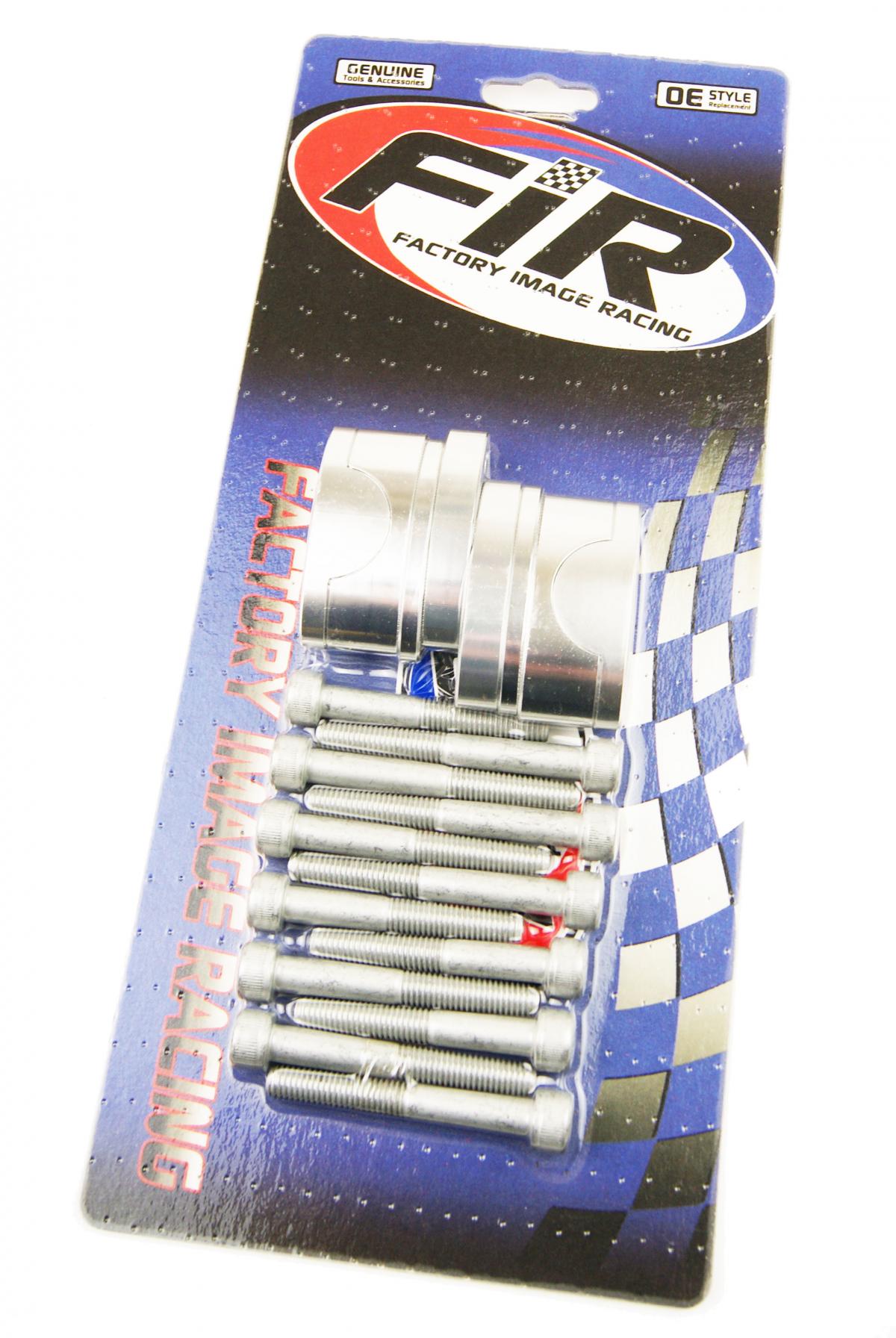 28.6 HANDLEBAR RISER SILVER