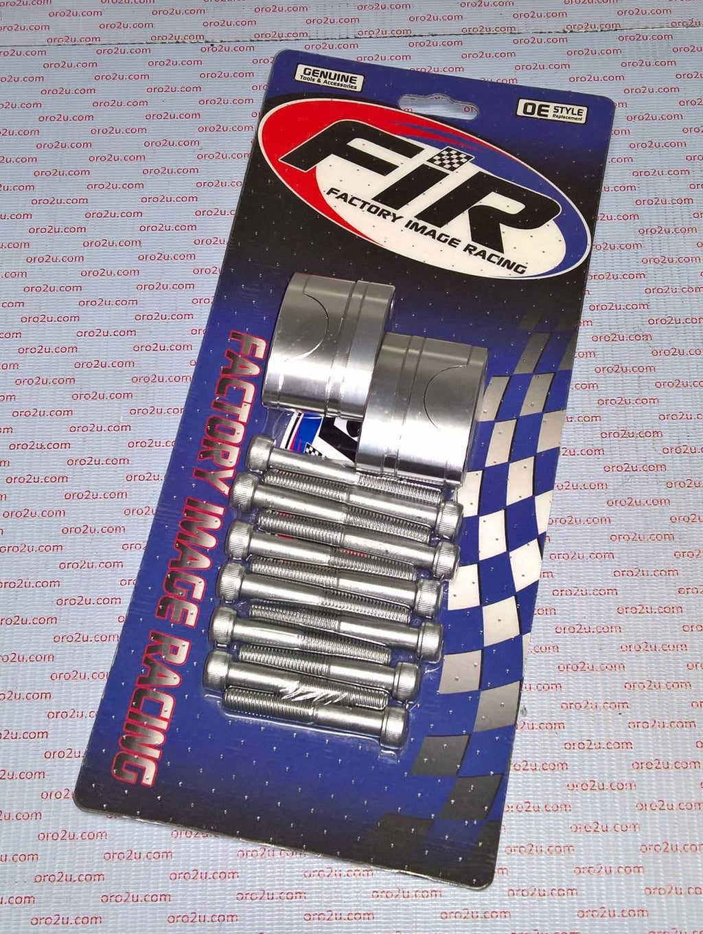 28.6 HANDLEBAR RISER SILVER