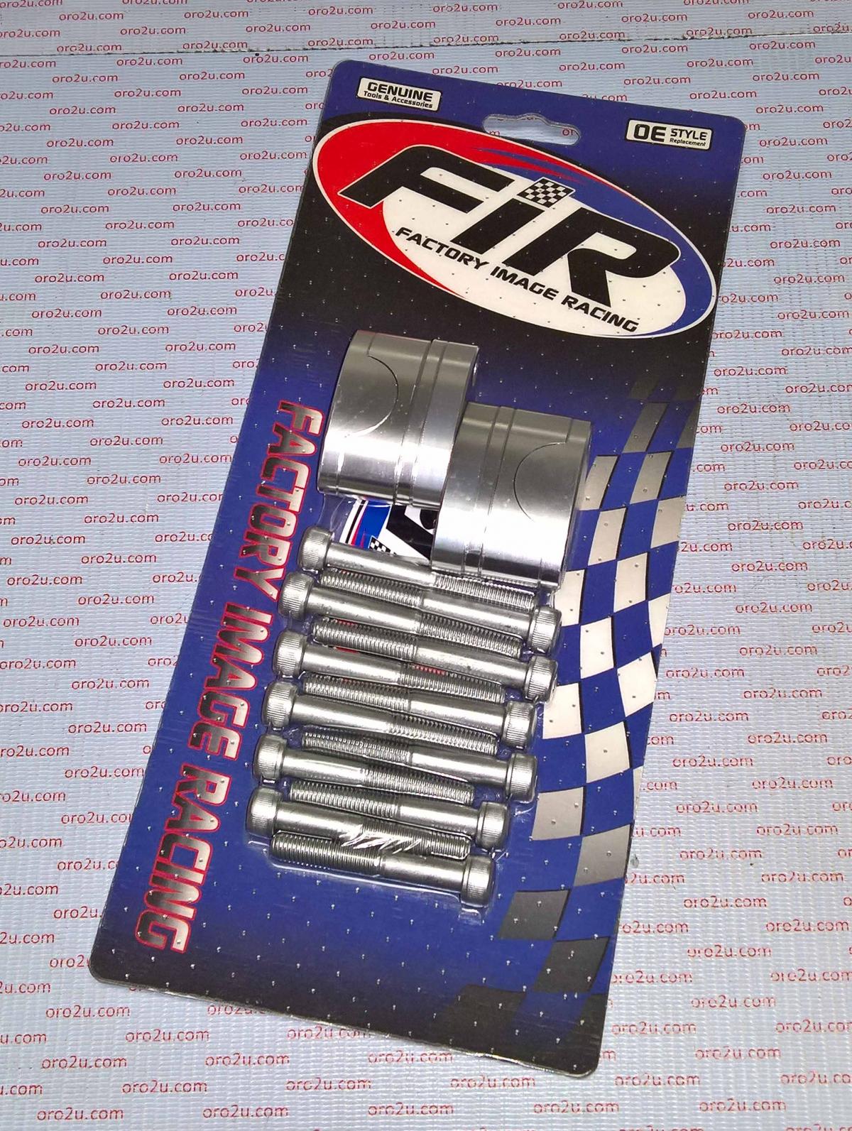 28.6 HANDLEBAR RISER SILVER