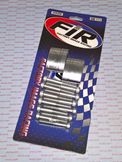 28.6 HANDLEBAR RISER SILVER