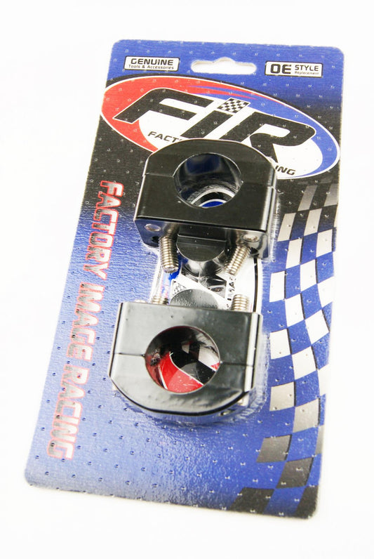 CLAMP SET 28.6 UNIVERSAL BLK