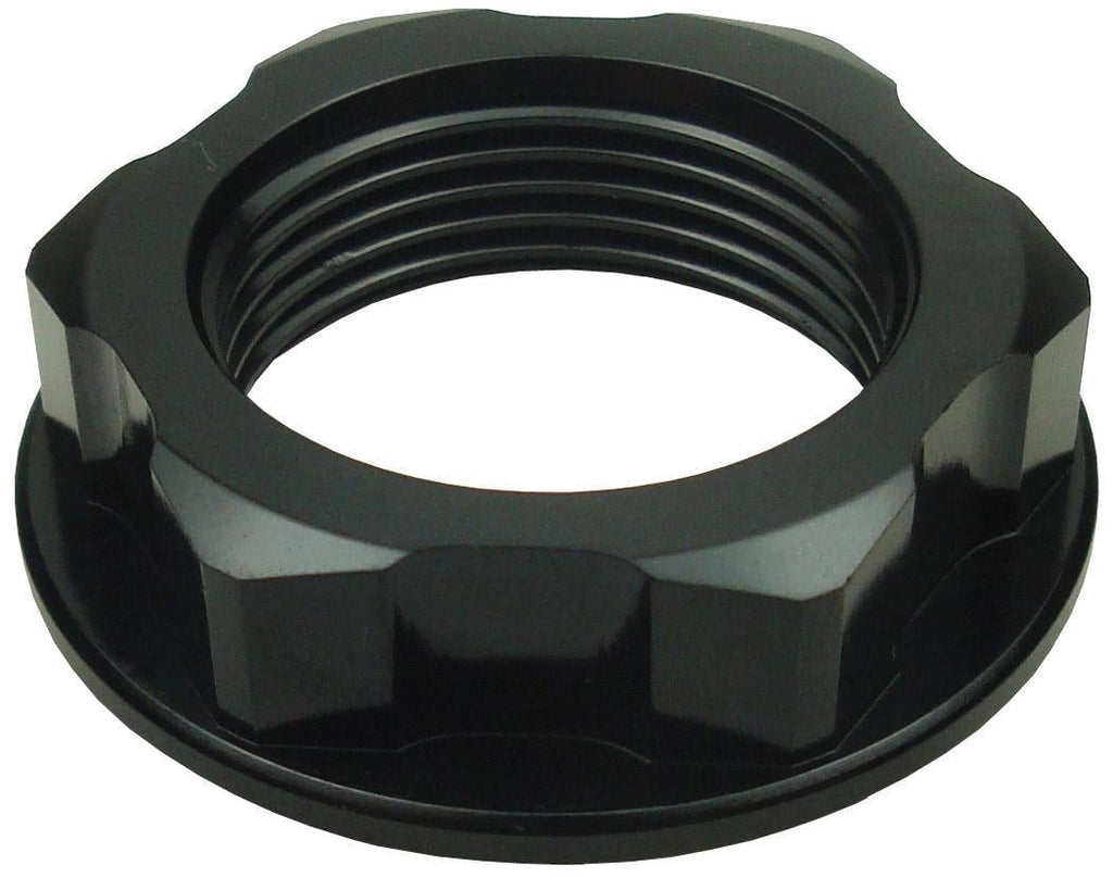 M26x1.00mm STEM NUT EACH BLACK, ALUMINIUM / CRF CR / BLACK, / CNC