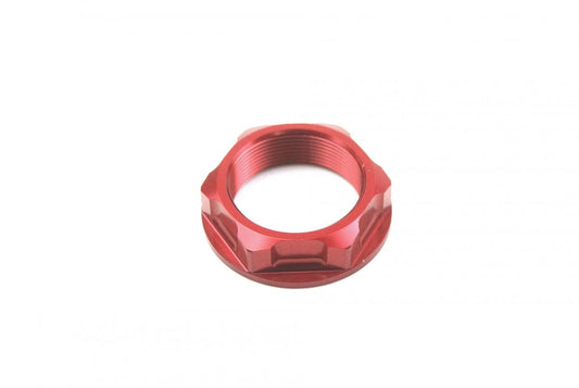 M26x1.00mm STEM NUT EACH RED, ALUMINIUM / CRF CR / RED, / CNC
