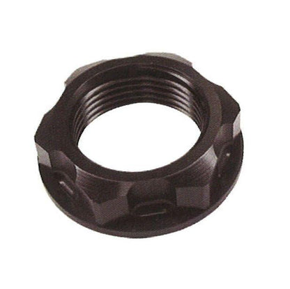 M24x1.50mm STEM NUT EACH BLACK, ALUMINIUM / KX KXF RM RMX DR CR XR, / CNC