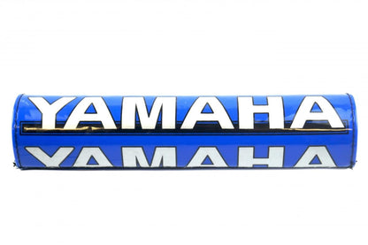 X-BAR PAD SHINY YAMAHA, BLUE / WHITE LOGO