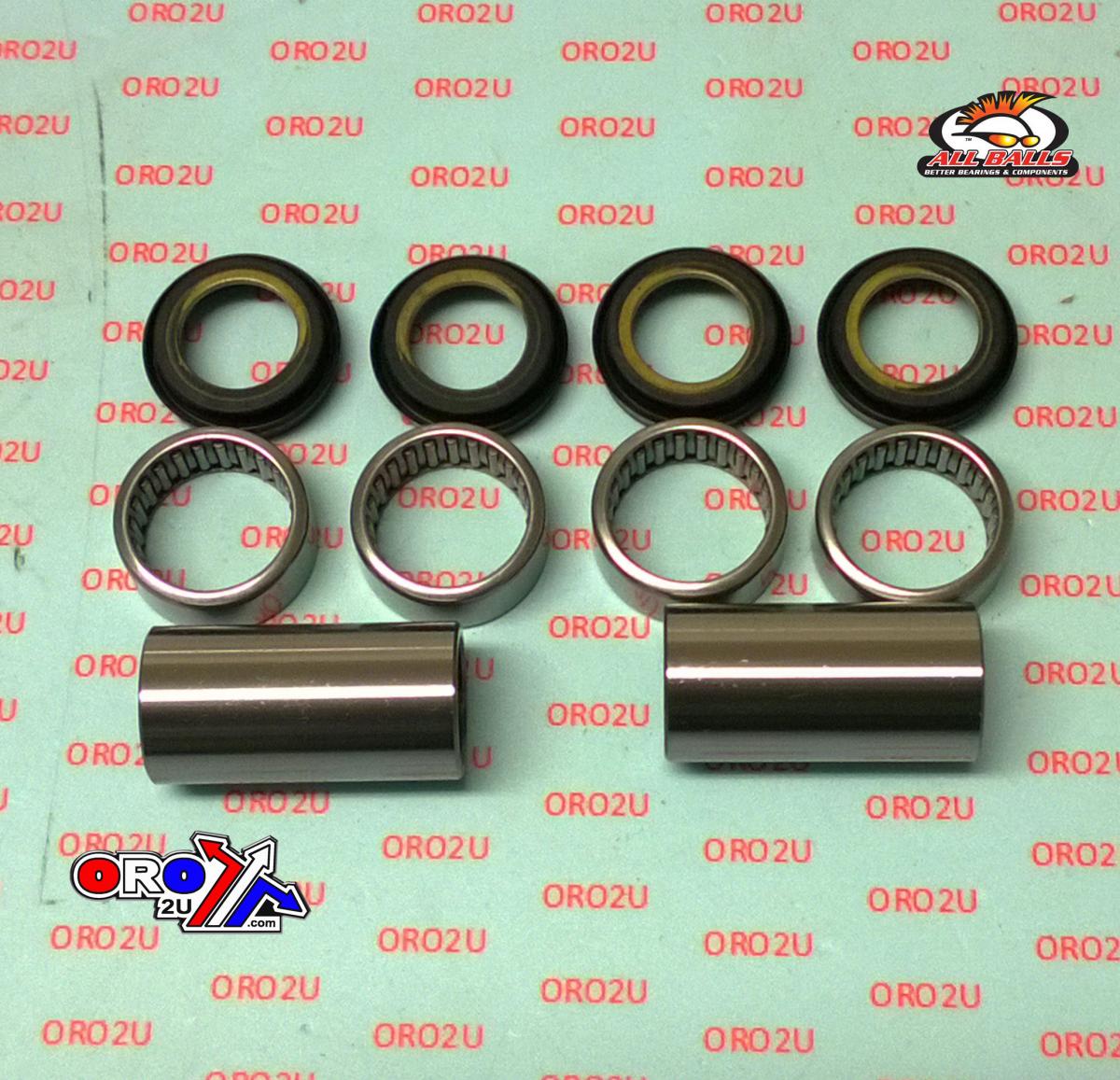 SWINGARM BEARING KIT ALLBALLS, ALLBALLS 28-1066 KAWASAKI KX125/250 92-93