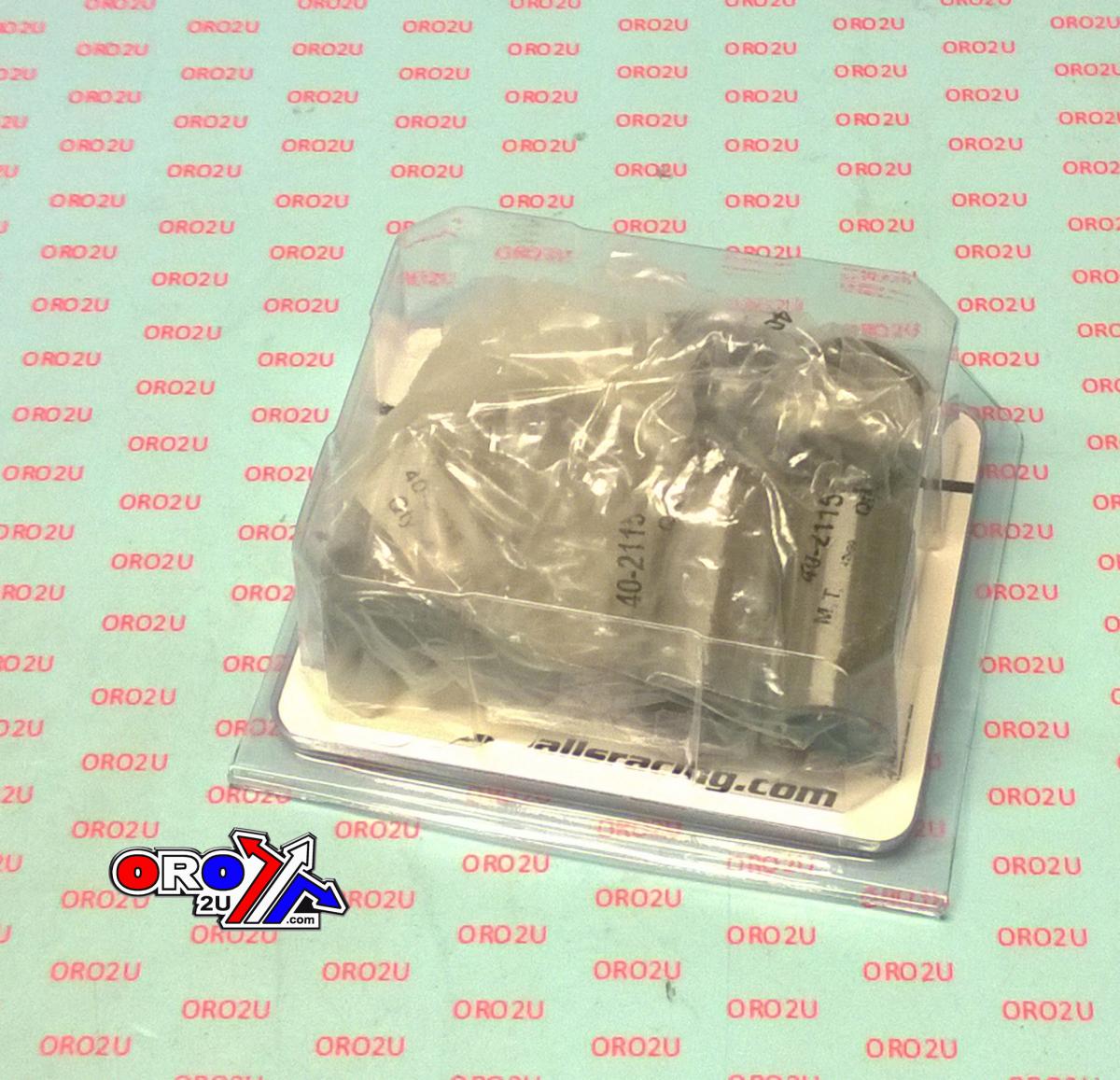 SWINGARM BEARING KIT ALLBALLS, ALLBALLS 28-1066 KAWASAKI KX125/250 92-93
