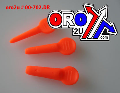 FUEL PIPE PLUGS SET / 3