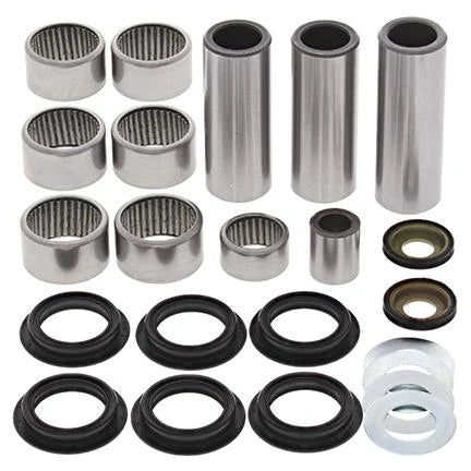 SWINGARM LINKAGE KIT KAW, ALLBALLS 27-1038 KX125/250 93