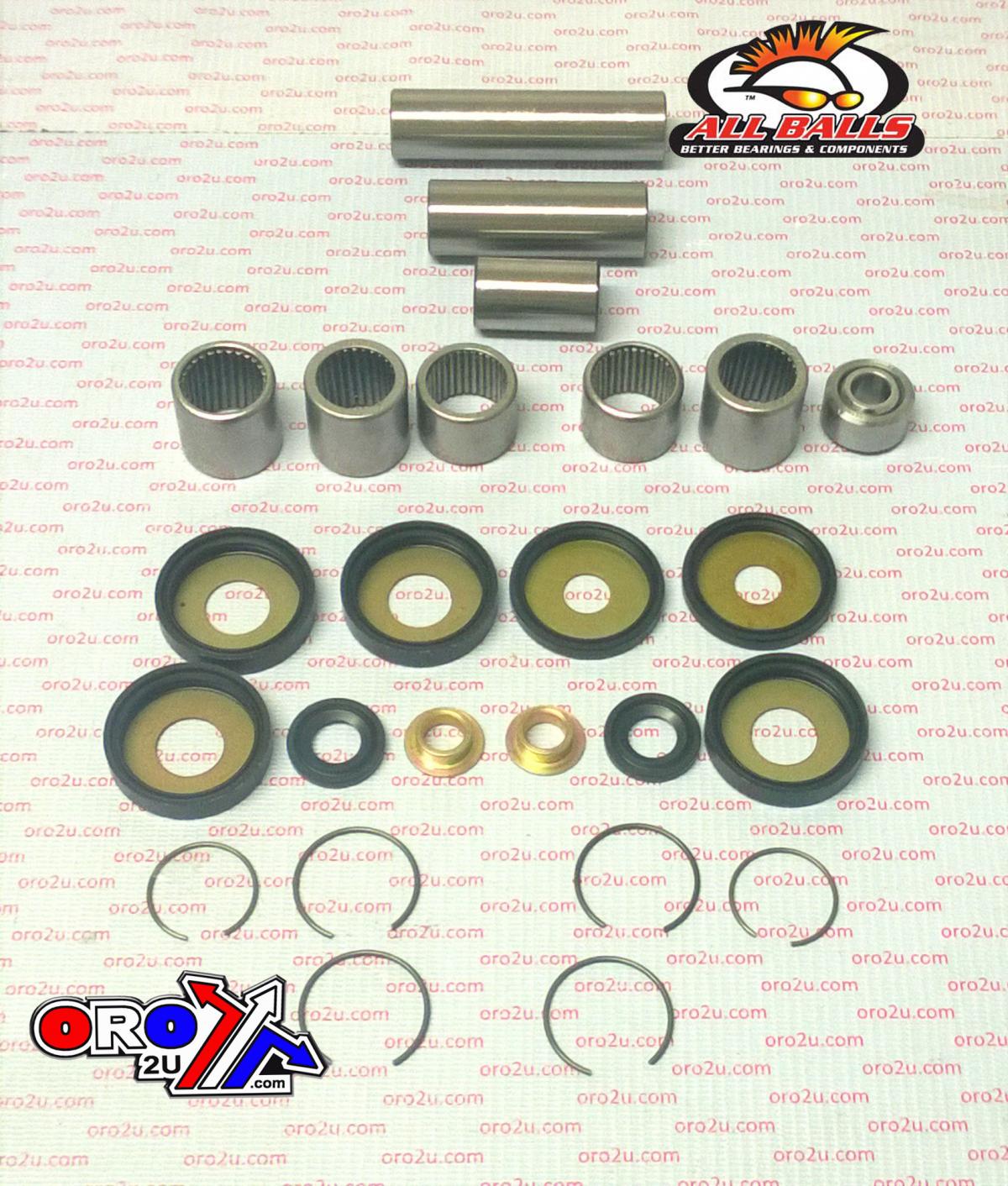 SWINGARM LINKAGE KIT ALLBALLS, 27-1071 SUZUKI
