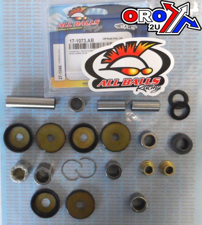 SWINGARM LINKAGE KIT XR250, ALLBALLS 27-1046 XR600 XR650, PWLK-H21-020