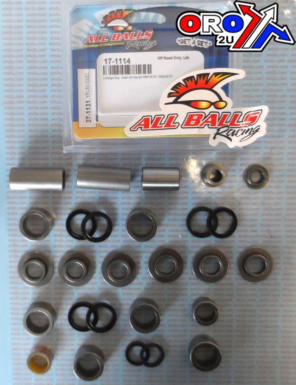 SWINGARM LINKAGE KIT SUZUKI, ALLBALLS 27-1131 RM125/250 01