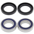 WHEEL BEARING KIT FRONT 96-97 YAM YZ125/250, ALLBALLS 25-1090 DIRT