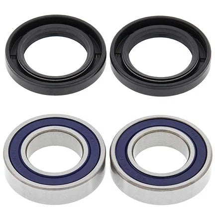 WHEEL BEARING KIT FRONT 96-97 YAM YZ125/250, ALLBALLS 25-1090 DIRT