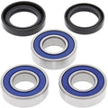 WHEEL BEARING KIT REAR 90-99 HON CR125/250/500, ALLBALLS 25-1202 DIRT