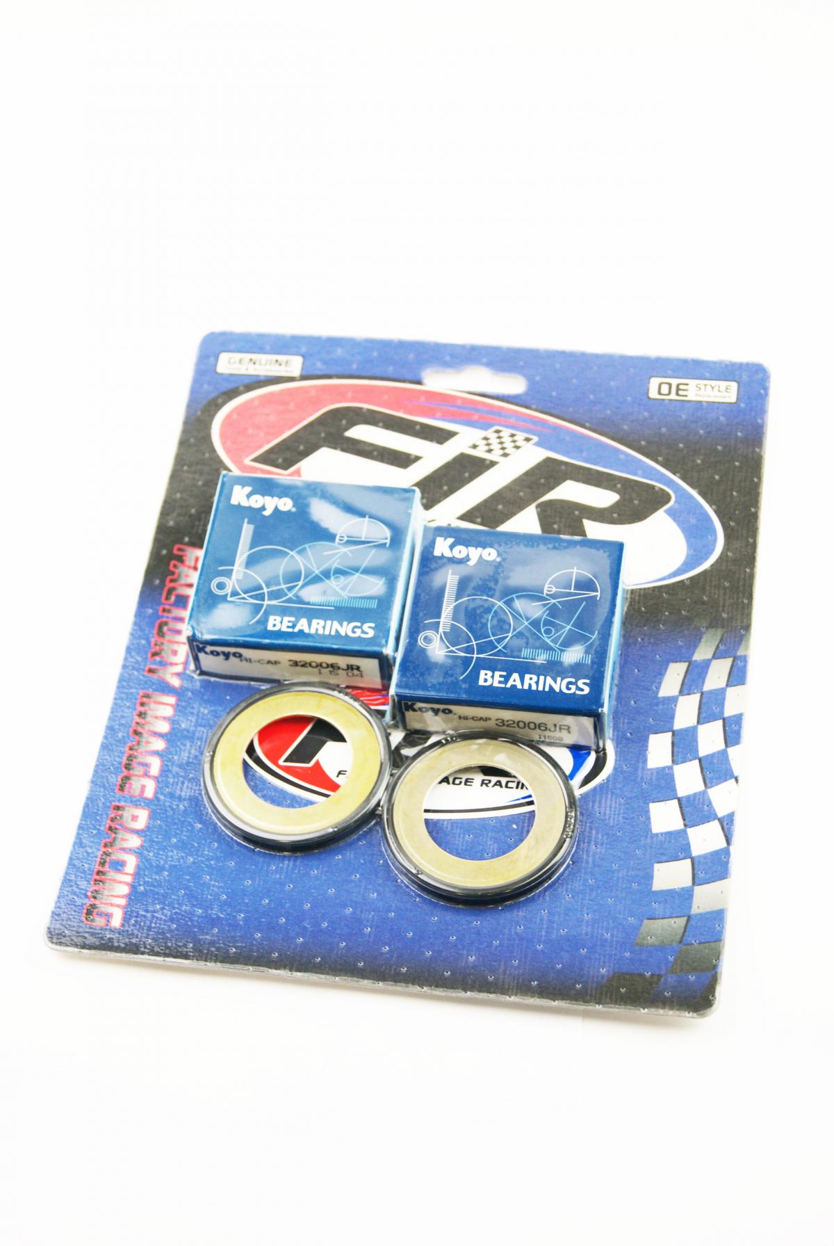 WHEEL BEARING KIT REAR 85-11 HONDA SUZUKI CRF230 L M CRM250AR XLR XR125L 250R 400R GV700 MADURA