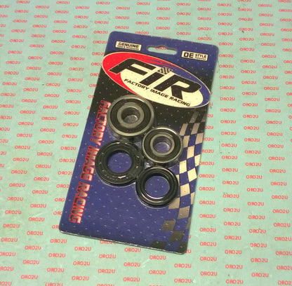 WHEEL BEARING KIT REAR CRF, HONDA SUZUKI, CRF230L 08-09, CRF230M 09, CRM250AR (NOT US MODEL) 96-99, XLR125 (Euro) 98, XR125L (Euro) 04-11, XR2