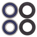 WHEEL BEARING KIT FRONT & REAR 86-22 KAW ZR/KDX/KLX/KX, ALLBALLS 25-1223 ROAD/DIRT