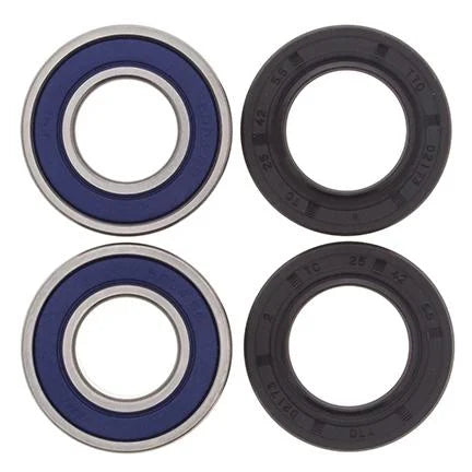 WHEEL BEARING KIT FRONT & REAR 86-22 KAW ZR/KDX/KLX/KX, ALLBALLS 25-1223 ROAD/DIRT