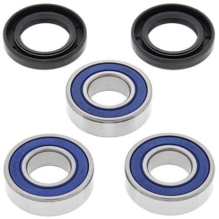 WHEEL BEARING KIT FRONT & REAR 92-22 KAW VN900/SUZ RM125/250, ALLBALLS 25-1233 ROAD/DIRT
