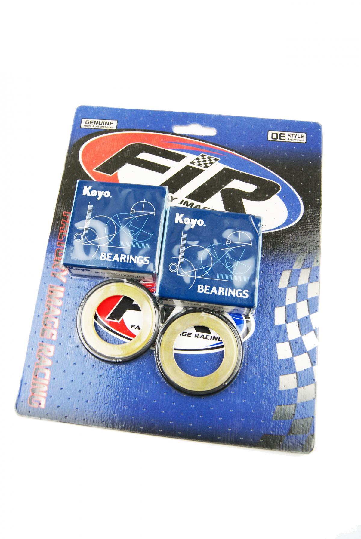 STEERING BEARING KIT ROAD, ( KOYO ) Triumph, Suzuki, Kaw, / 22-1003