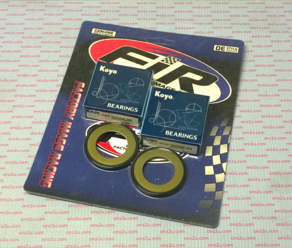 STEERING BEARING KIT ROAD, ( KOYO ) Triumph, Suzuki, Kaw, / 22-1003