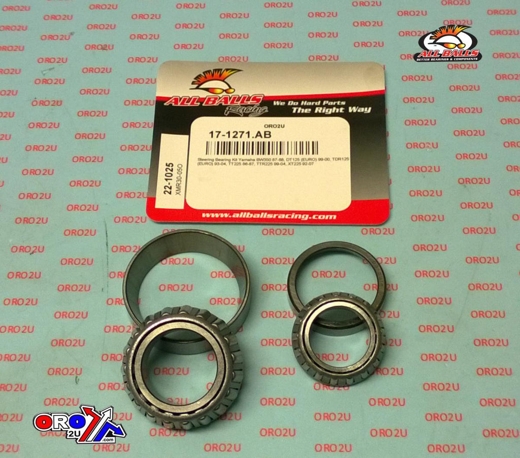 STEERING BEARING KIT ALLBALLS, ALLBALLS 22-1025 YAMAHA
