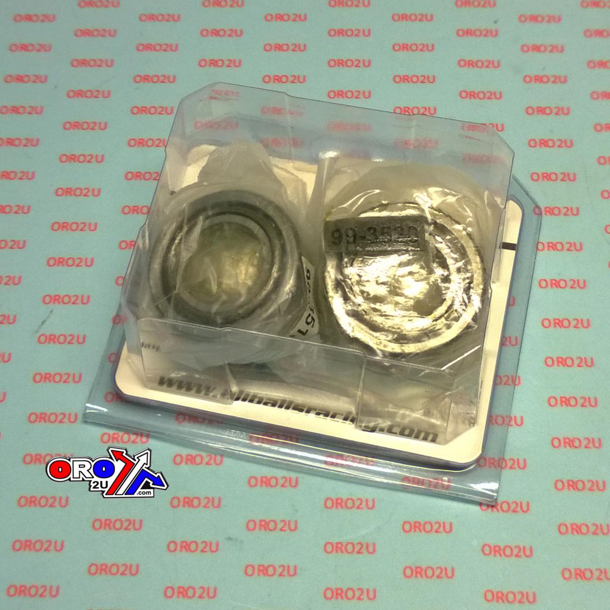STEERING BEARING KIT ALLBALLS, ALLBALLS 22-1006 KAW/SUZ