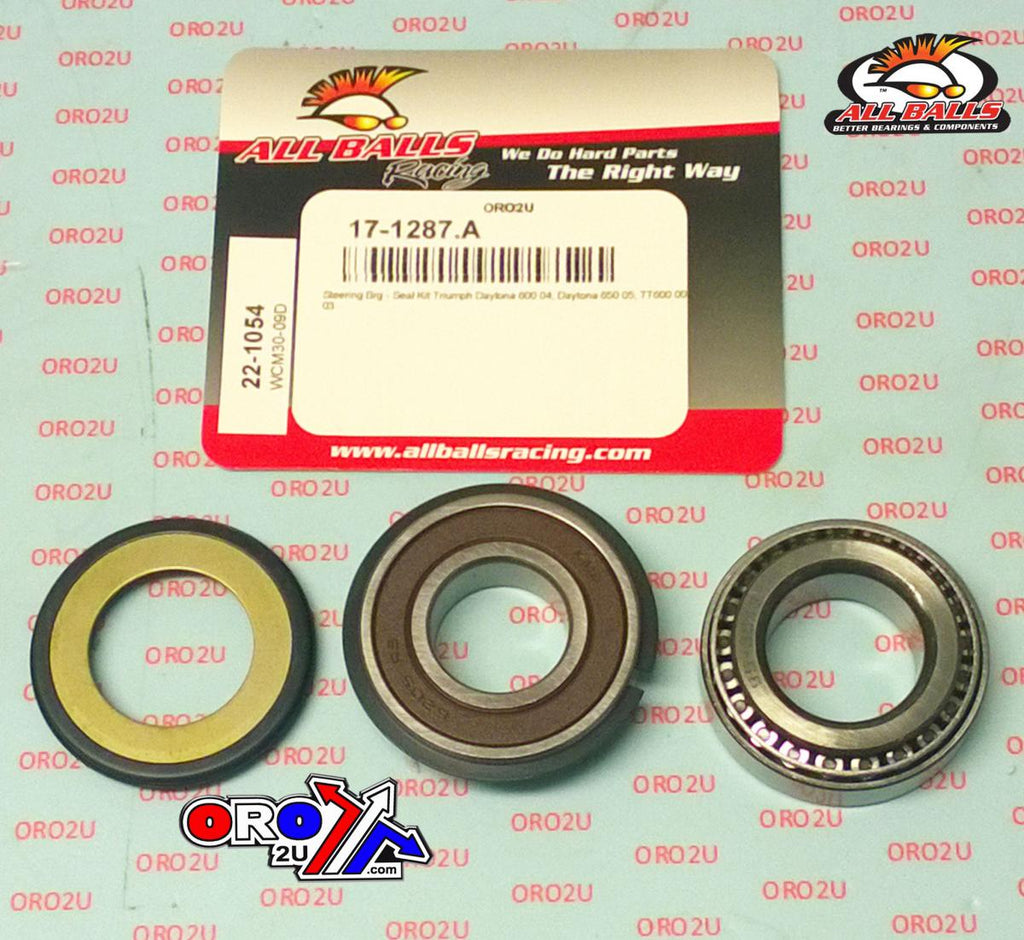 STEERING BEARING KIT ALLBALLS, ALLBALL 22-1054 TRIUMPH