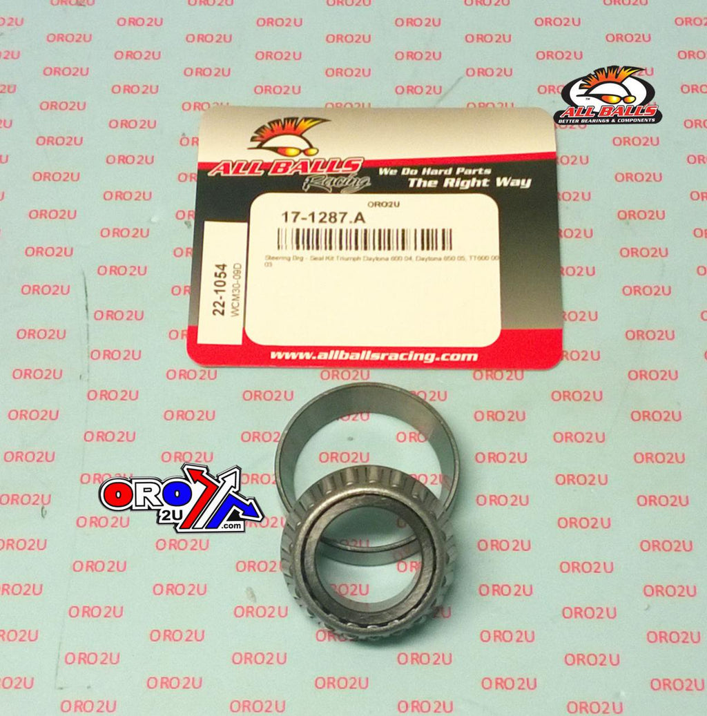 STEERING BEARING KIT ALLBALLS, ALLBALL 22-1054 TRIUMPH