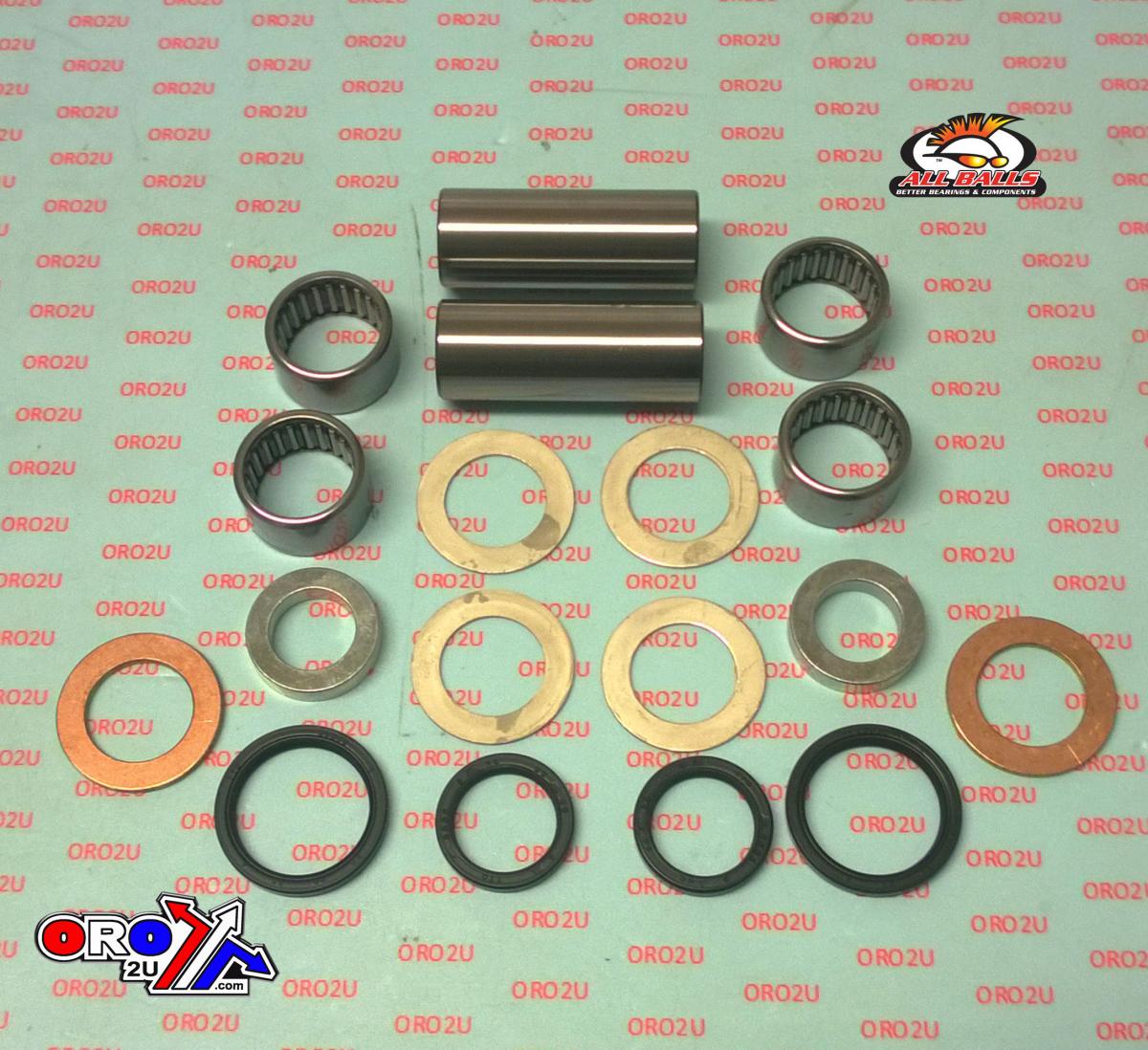 SWINGARM BEARING KIT ALLBALLS, ALLBALLS 28-1158 YAMAHA WR/YZ 250-450 06-22