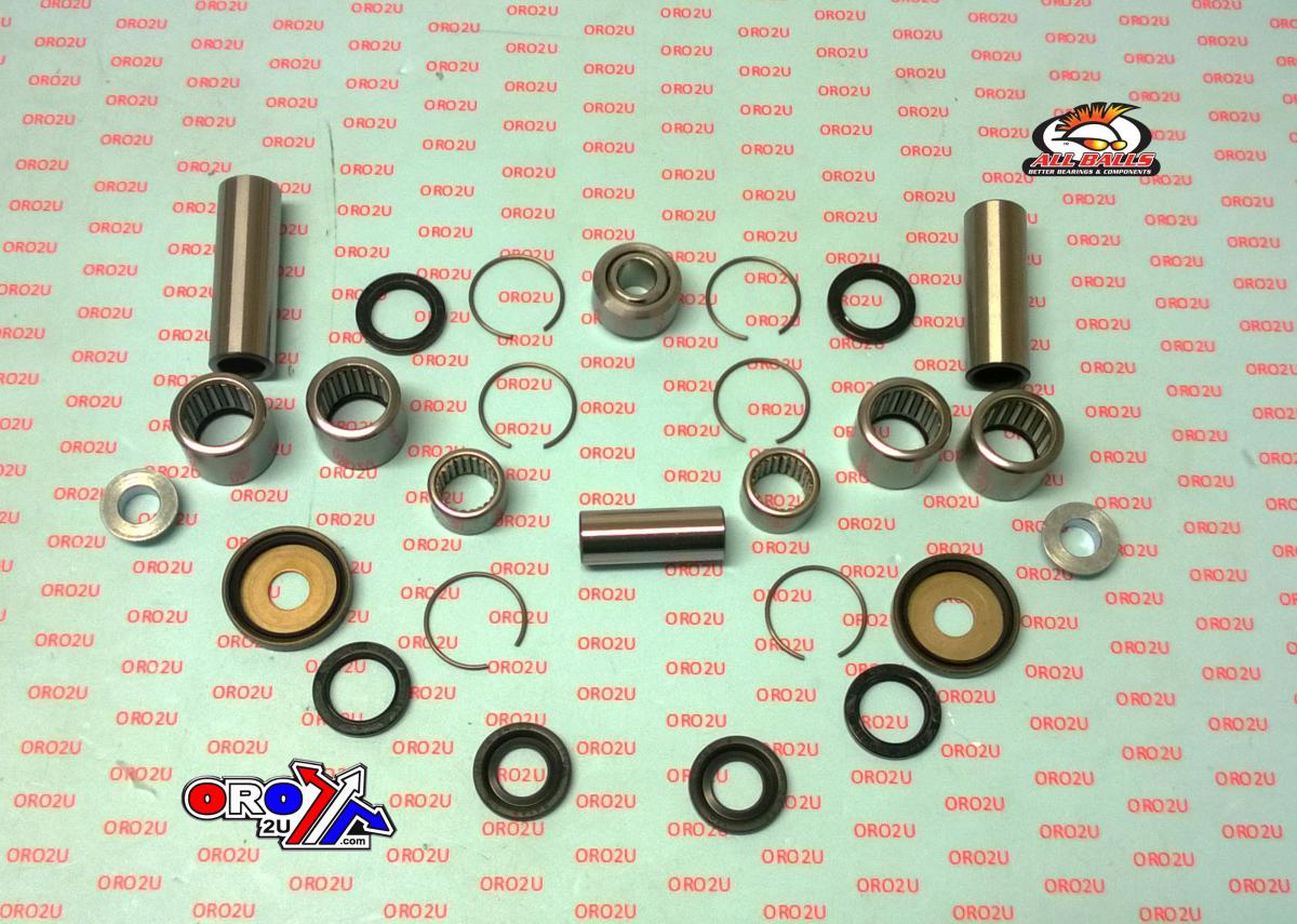 SWINGARM LINKAGE KIT RM80 85, ALLBALLS 27-1057 SUZUKI RM85