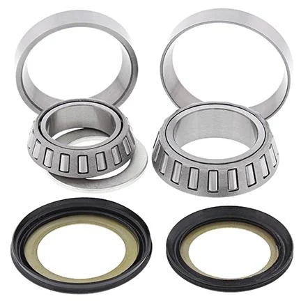 STEERING BEARING KIT ALLBALLS, ALLBALLS 22-1075 SUZUKI TS 125/185