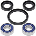 WHEEL BEARING KIT FRONT 73-16 HON ATC70/SUZ AN400/YAM XV500, ALLBALLS 25-1187 ROAD/ATV