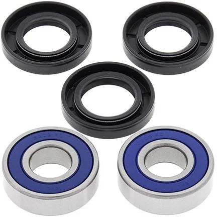 WHEEL BEARING KIT FRONT 79-21 HON ATC110/SUZ 650/750, ALLBALLS 25-1211 ROAD