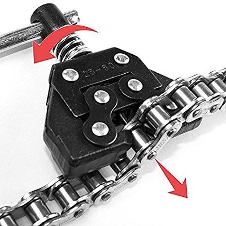 CHAIN BREAKER LINK REMOVAL TOOL 415-530 - SOFT RED GRIP