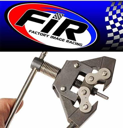 CHAIN BREAKER LINK REMOVAL TOOL 415-530 - SOFT RED GRIP