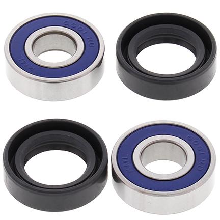 WHEEL BEARING KIT FRONT & REAR 74-08 KTM/YAM 50-80, ALLBALLS 25-1009 DIRT