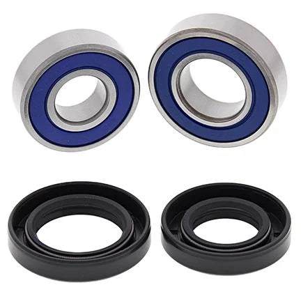 WHEEL BEARING KIT FRONT 87-05 KAW KEF/KLF/KFX 250/300, ALLBALLS 25-1023 ATV