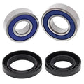 WHEEL BEARING KIT FRONT 87-05 KAW KEF/KLF/KFX 250/300, ALLBALLS 25-1023 ATV