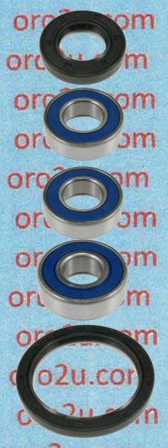 WHEEL BEARING KIT FRONT 85-87 POLARIS CYCLONE/TRAIL BOSS 250, ALLBALLS 25-1098 ATV