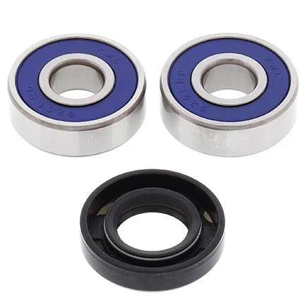 WHEEL BEARING KIT FRONT & REAR 74-21 KAW/SUZ/HON 50-125, ALLBALLS 25-1439 ROAD/DIRT