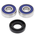 WHEEL BEARING KIT FRONT & REAR 74-21 KAW/SUZ/HON 50-125, ALLBALLS 25-1439 ROAD/DIRT